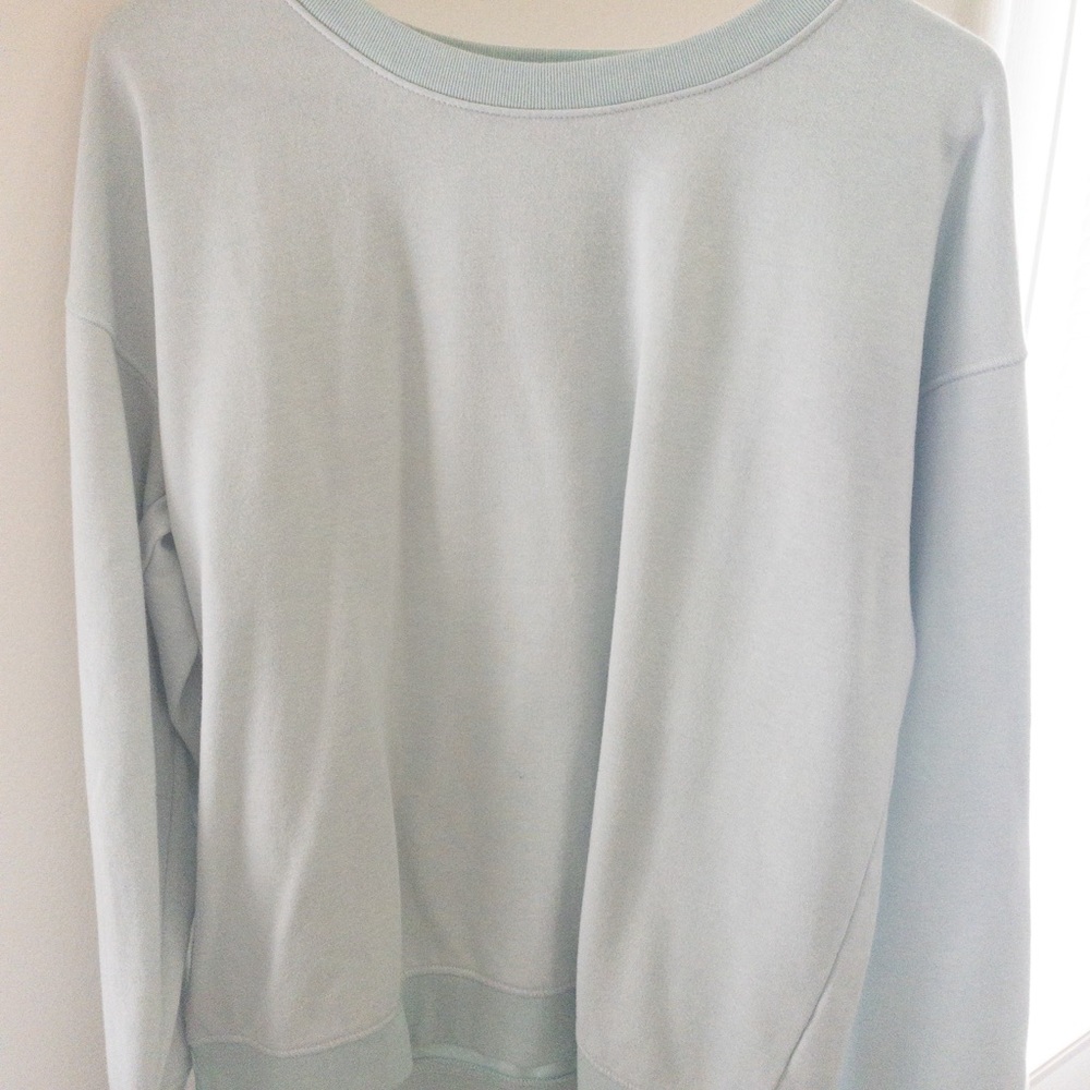 American Eagle Blue Crewneck